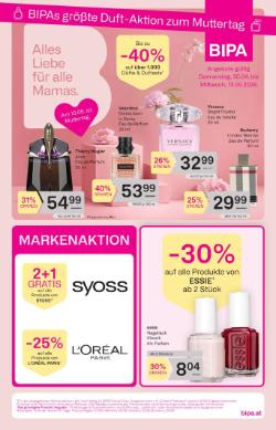 Titelbild des Prospekts von Bipa