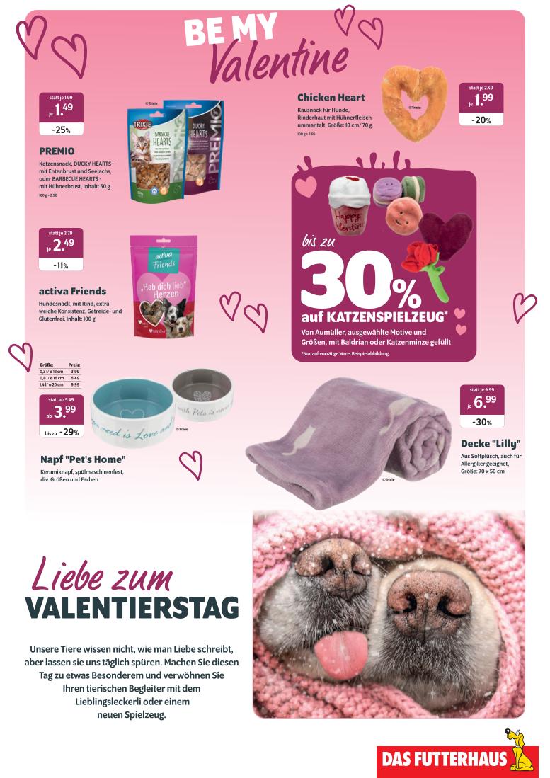 Prospekt von DAS FUTTERHAUS