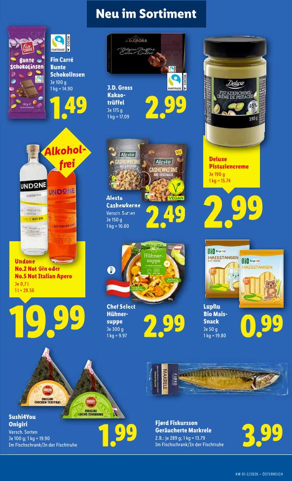 Prospekt von Lidl