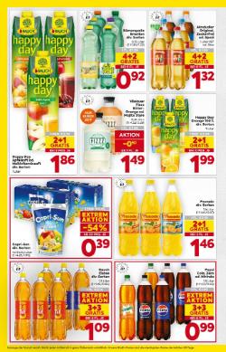 Titelbild des Prospekts von BILLA Steiermark