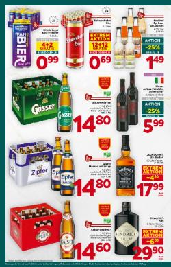 Titelbild des Prospekts von BILLA PLUS Salzburg