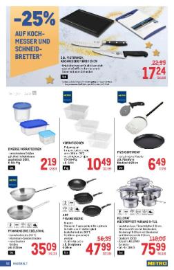 Titelbild des Prospekts von METRO PROFI