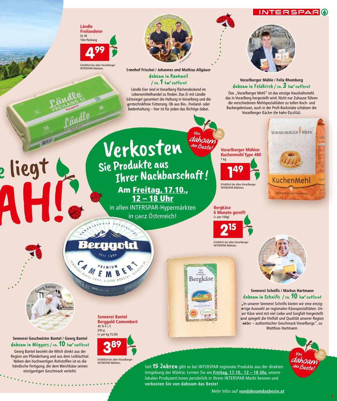 Prospekt von INTERSPAR