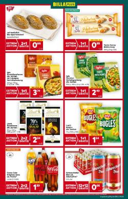 Titelbild des Prospekts von BILLA PLUS Niederösterreich