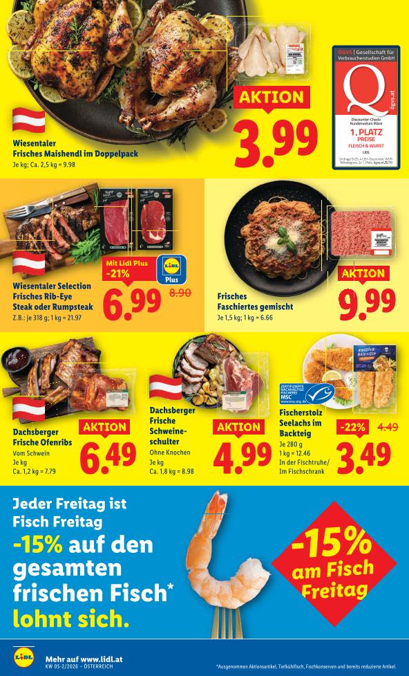 Prospekt von Lidl