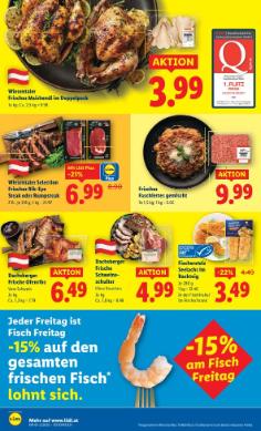 Titelbild des Prospekts von Lidl