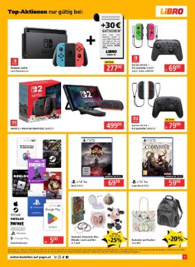 Titelbild des Prospekts von PAGRO & LIBRO