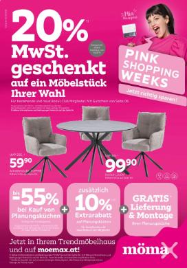 Titelbild des Prospekts von mömax