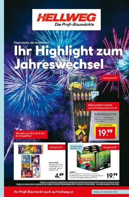 Titelbild des Prospekts von HELLWEG