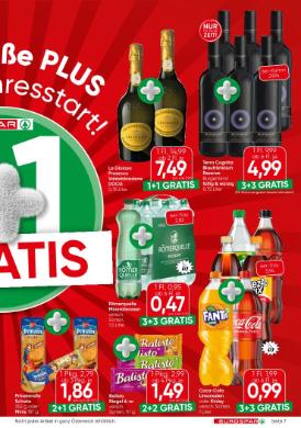 Titelbild des Prospekts von EUROSPAR Wien / NOE / BGLD