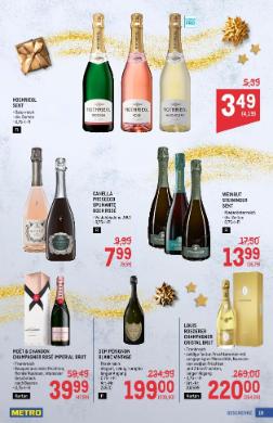 Titelbild des Prospekts von METRO GESCHENKE