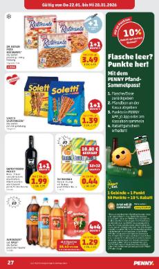 Titelbild des Prospekts von Penny