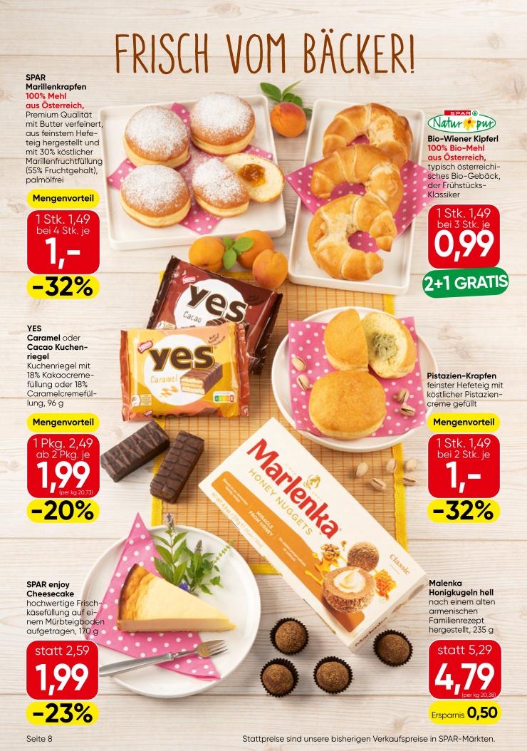 Prospekt von EUROSPAR