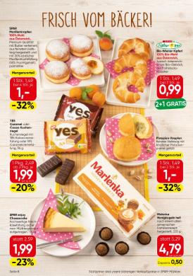 Titelbild des Prospekts von EUROSPAR W NOE BGLD