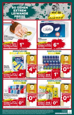 Titelbild des Prospekts von BILLA PLUS WIEN