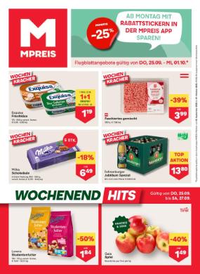 Titelbild des Prospekts von MPREIS Vorarlberg