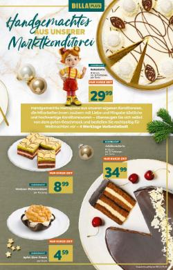Titelbild des Prospekts von BILLA festlich genießen