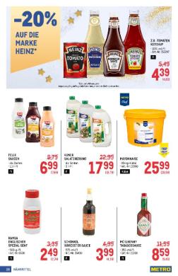 Titelbild des Prospekts von METRO PROFI