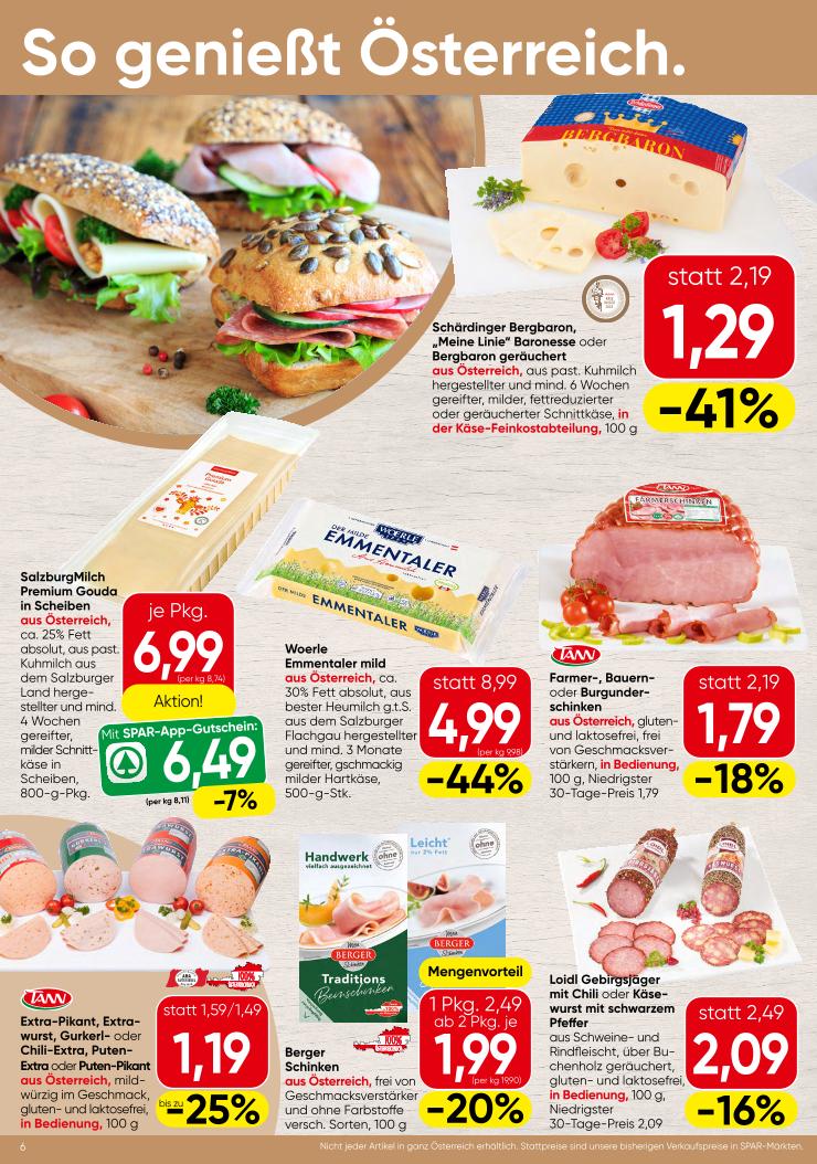 Prospekt von SPAR