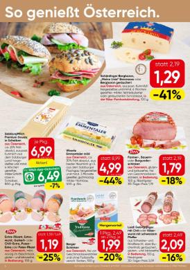 Titelbild des Prospekts von SPAR SBG TRL