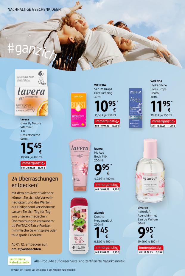 Prospekt von dm drogerie markt