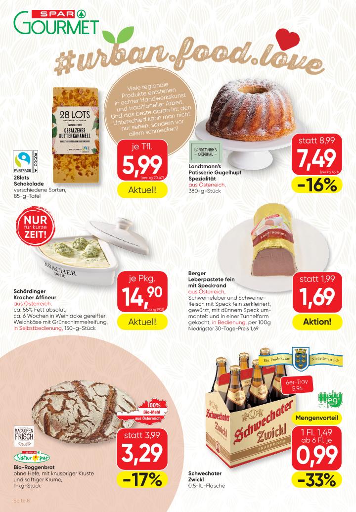Prospekt von SPAR Gourmet