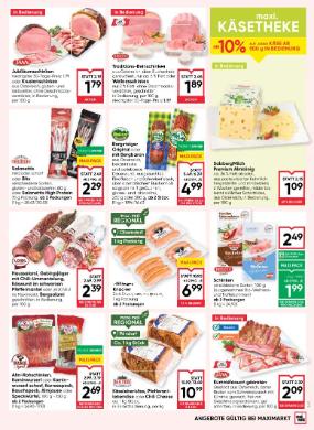 Titelbild des Prospekts von Maximarkt Linz / Haid