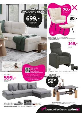 Titelbild des Prospekts von mömax