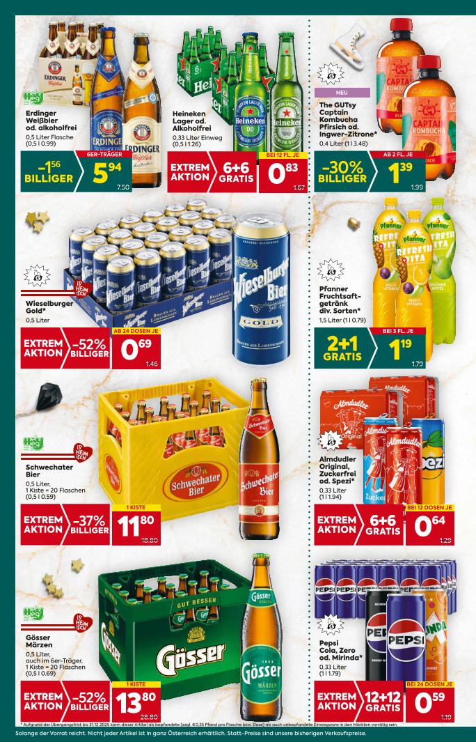 Prospekt von BILLA PLUS