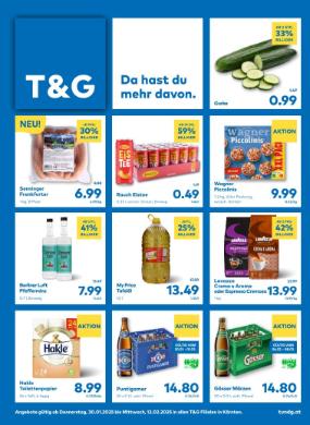 Titelbild des Prospekts von T&G KTN