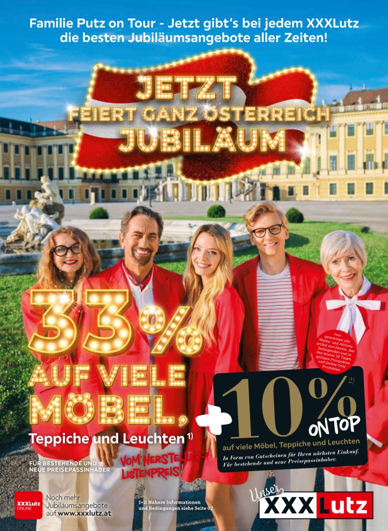 Prospekt von XXXLutz