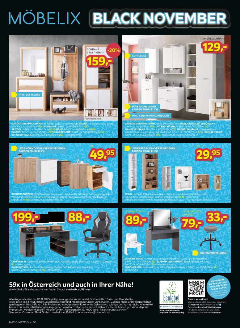 Prospekt von Möbelix