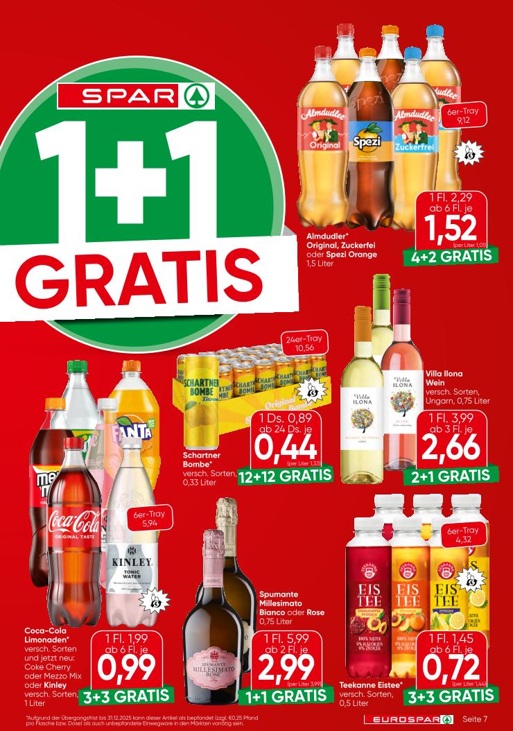 Prospekt von EUROSPAR