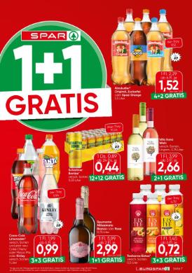 Titelbild des Prospekts von EUROSPAR VBG