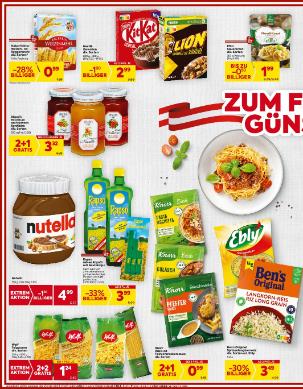 Titelbild des Prospekts von BILLA Oberösterreich