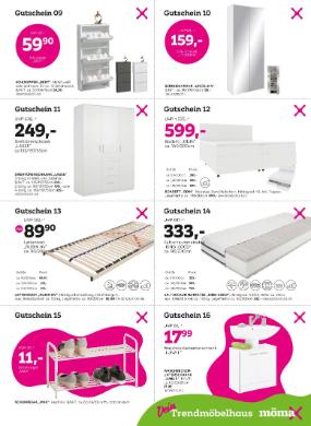 Titelbild des Prospekts von mömax