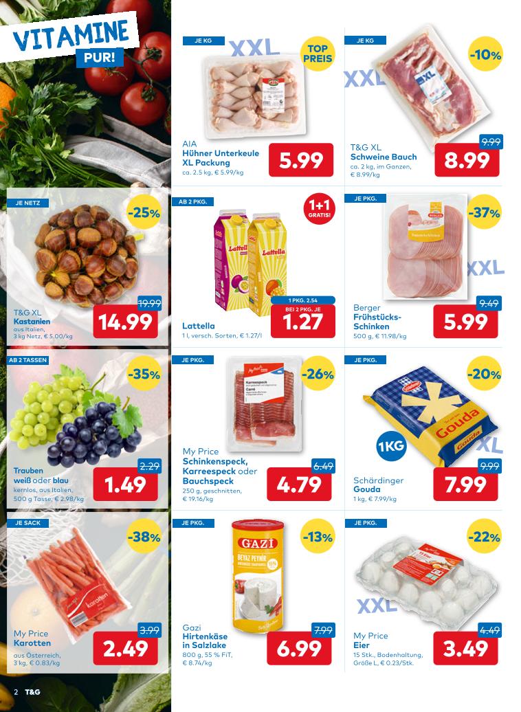 Prospekt von T&G