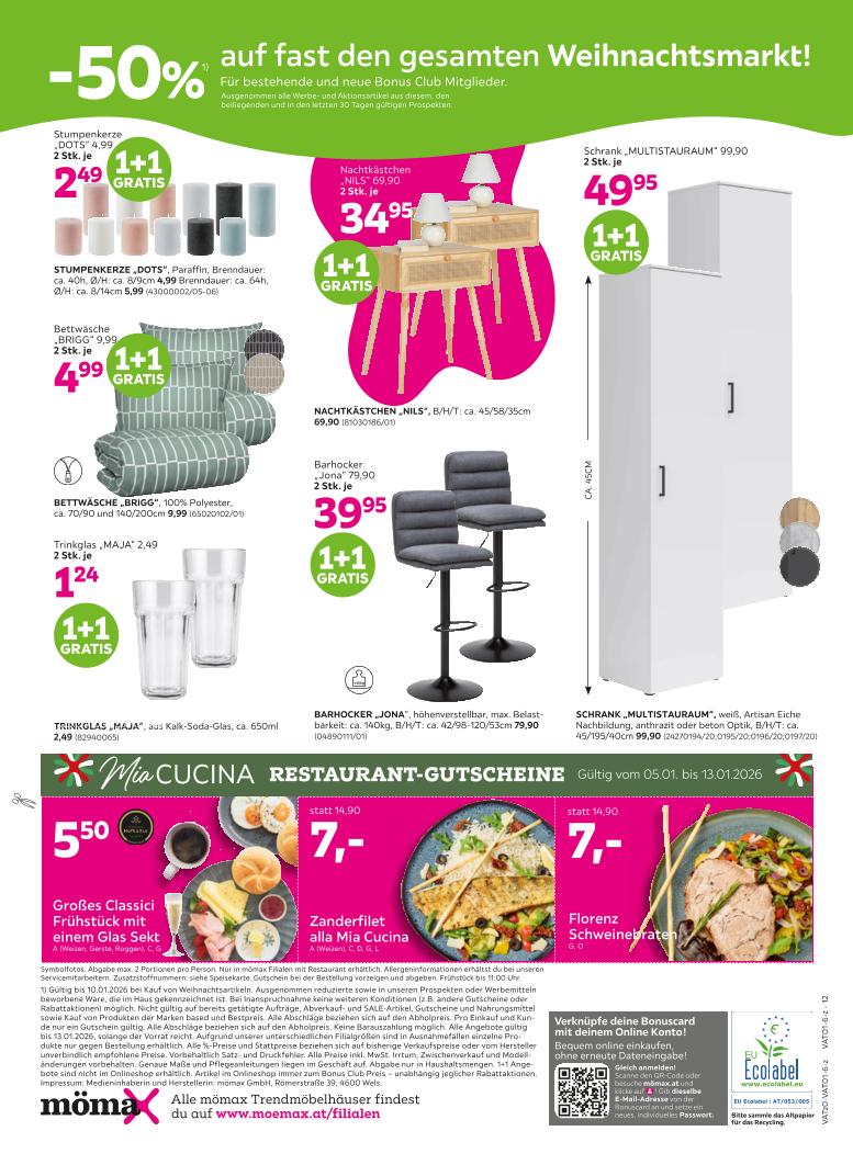 Prospekt von mömax