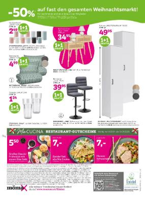 Titelbild des Prospekts von mömax