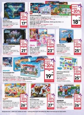 Titelbild des Prospekts von Maximarkt Wels / Ried / Vöcklabruck