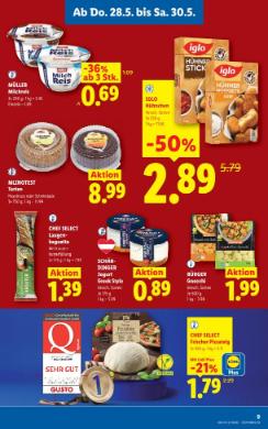Titelbild des Prospekts von Lidl