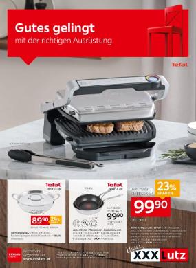 Titelbild des Prospekts von XXXLutz Jubiläumsgutscheine