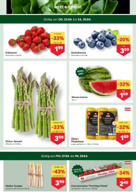 Titelbild des Prospekts von MPREIS Kärnten