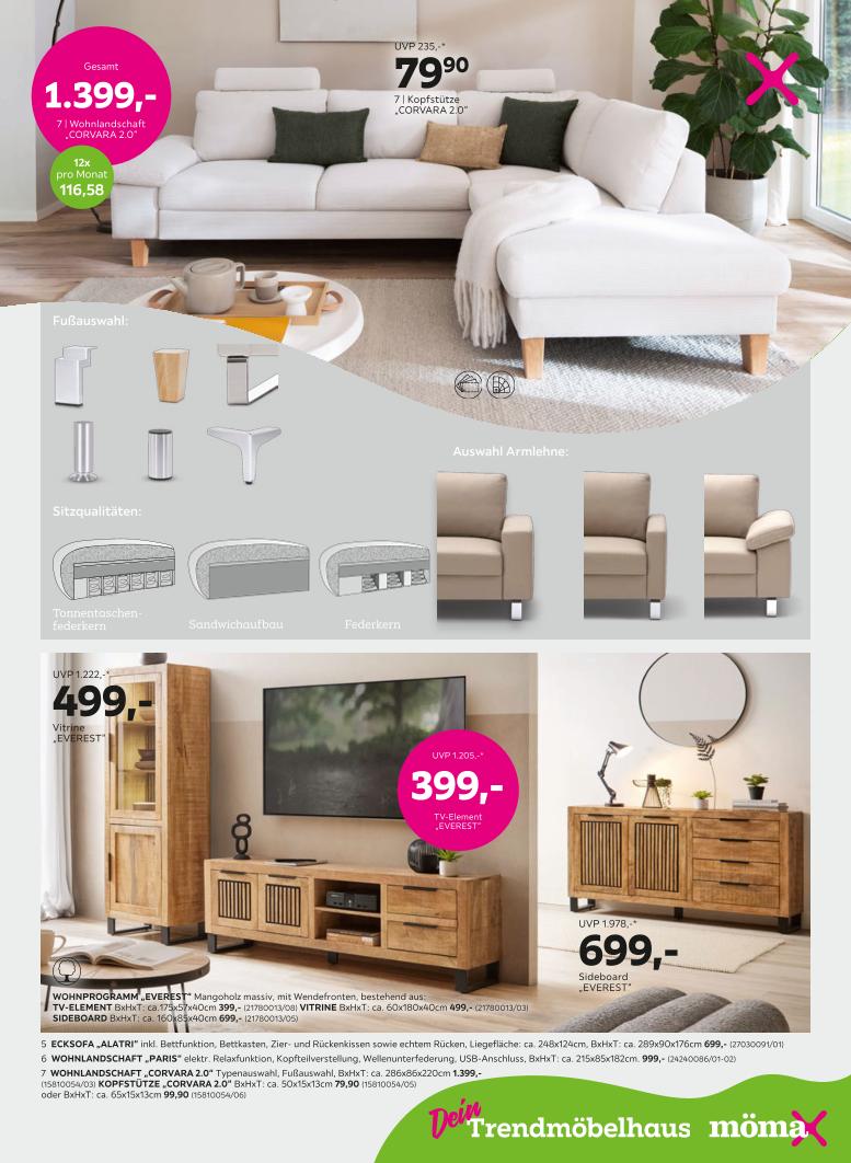 Prospekt von mömax