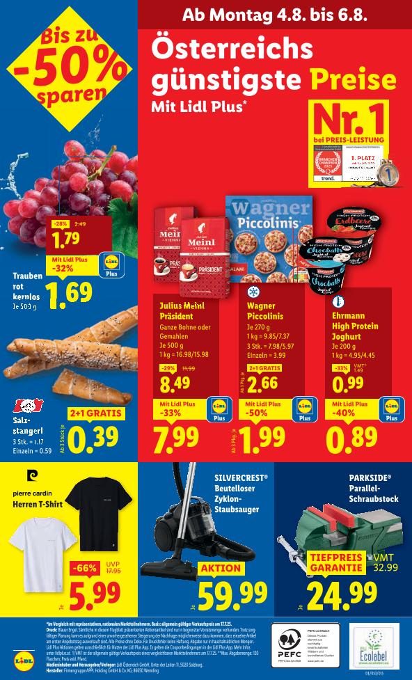 Prospekt von Lidl
