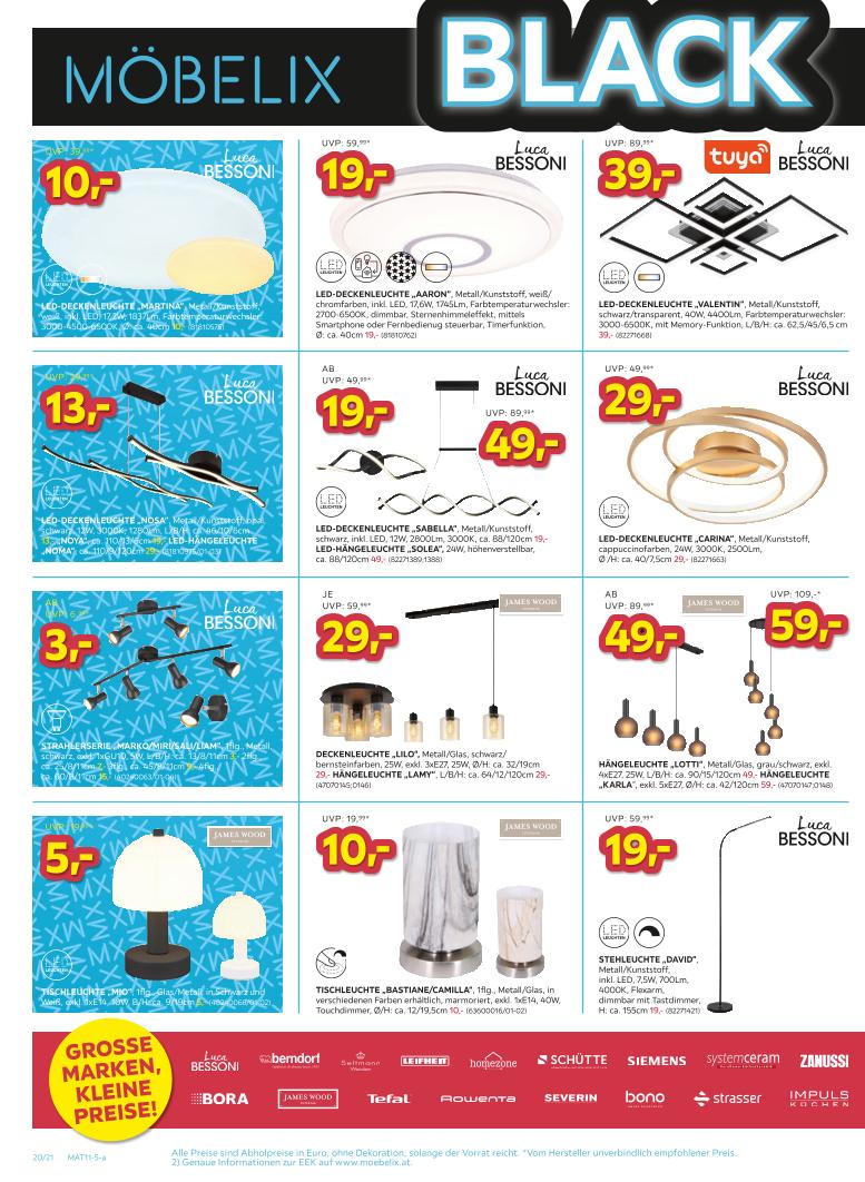 Prospekt von Möbelix