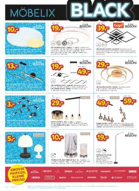 Titelbild des Prospekts von Möbelix