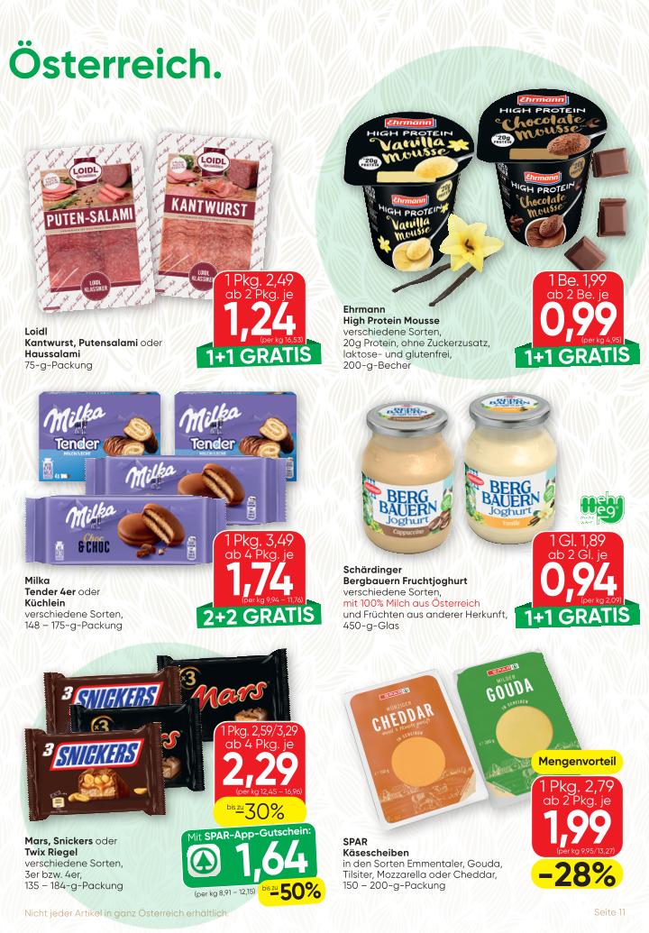 Prospekt von SPAR Gourmet