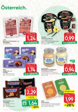 Titelbild des Prospekts von SPAR Gourmet