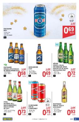 Titelbild des Prospekts von METRO PROFI